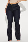 Milana Sculpting Stretch Flare Jeans