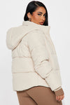 In The Middle Of The City Puffer Jacket