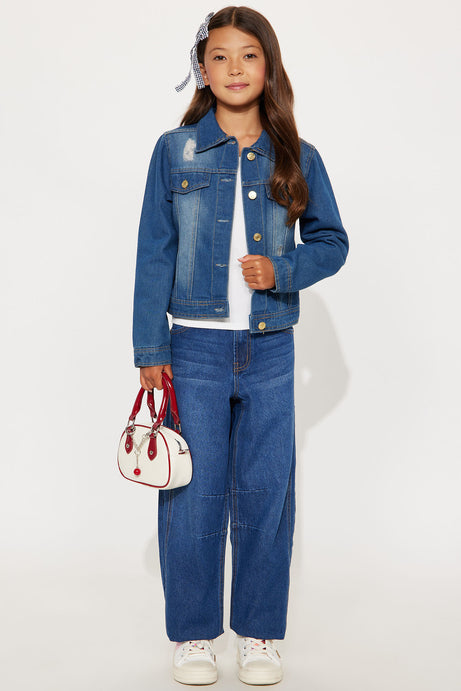 Mini Keeps Getting Better Denim Jacket