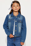 Mini Keeps Getting Better Denim Jacket