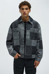 They're Satisfied Patch Jacket
