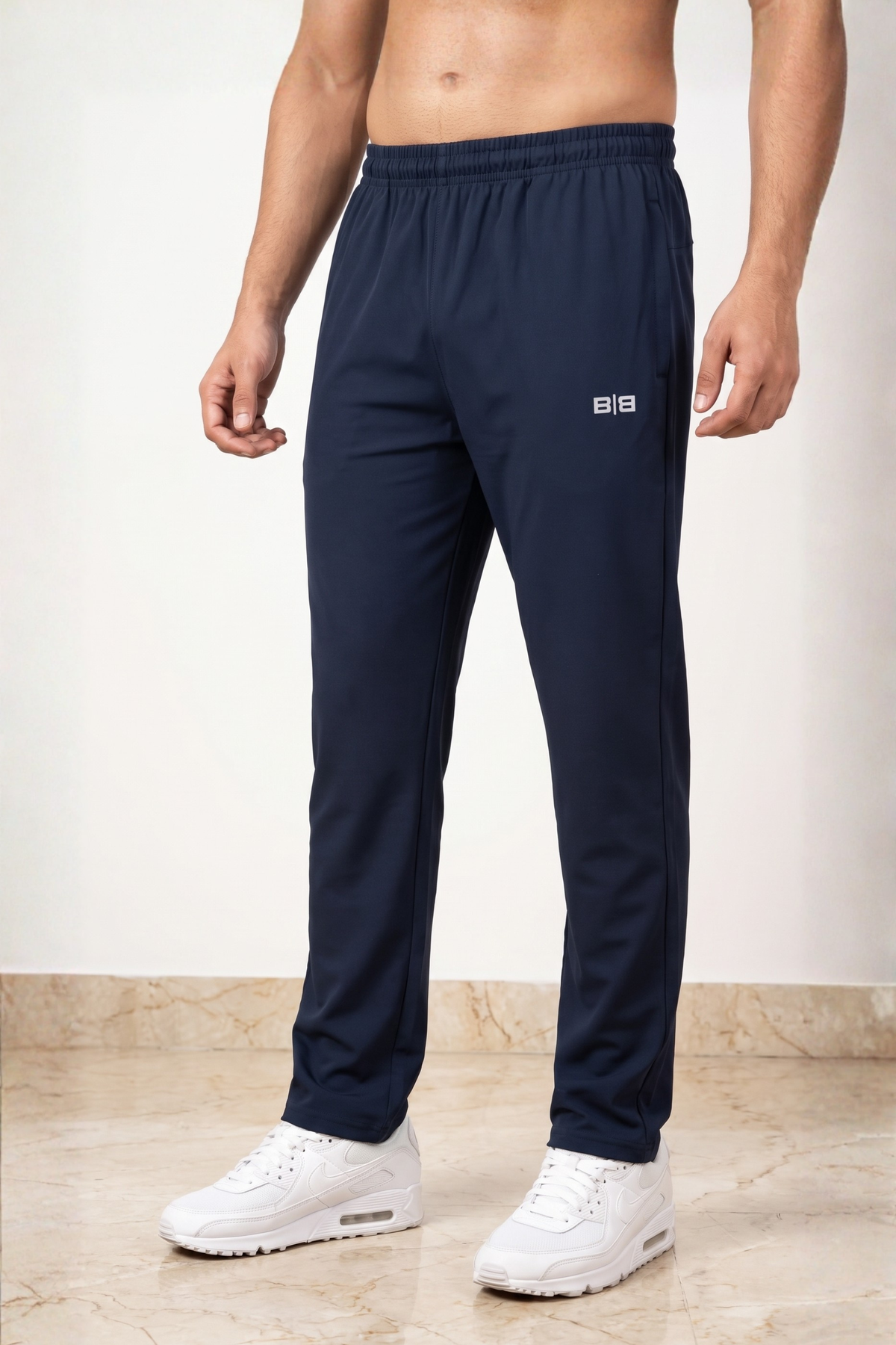 Broncoo Navy Storm Button UP Trouser