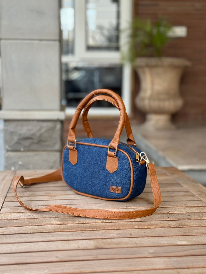 Cross Body Bag Blue