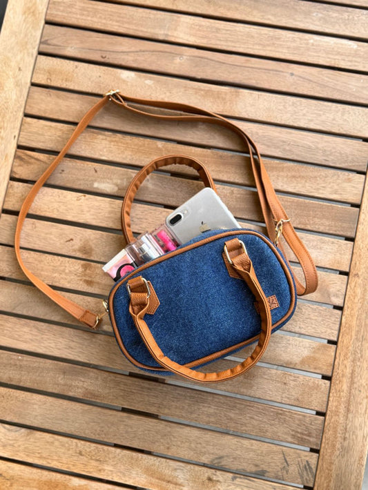 Cross Body Bag Blue