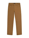 Camel Straight Fit Denim