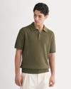 Seed Stitch Polo