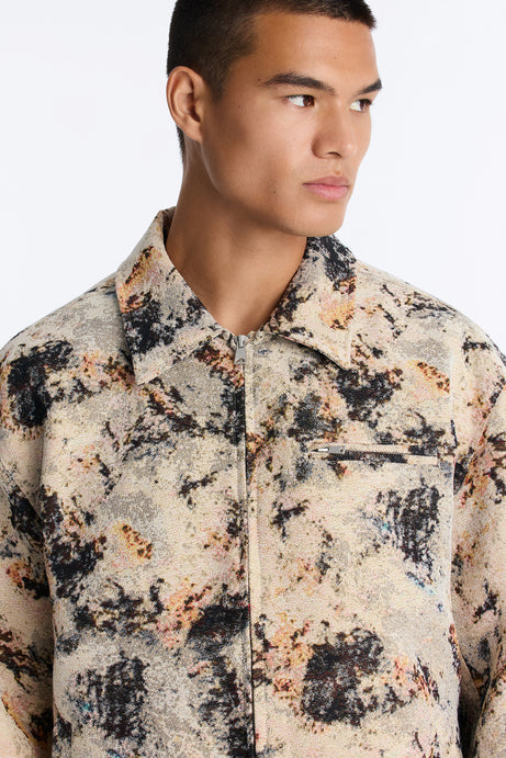 Savannah Tapestry Work Jacket