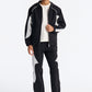 Mini Relaxed Aura Coded Hooded Track Jacket
