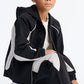 Mini Relaxed Aura Coded Hooded Track Jacket