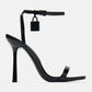 No Drama Club Heeled Sandals