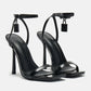 No Drama Club Heeled Sandals