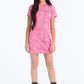Mini Von Dutch Paisley TShirt Dress