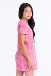 Mini Von Dutch Paisley TShirt Dress