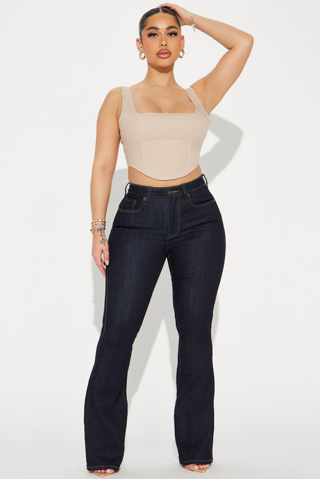 Milana Sculpting Stretch Flare Jeans