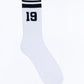 Varsity 19 Stripe Crew Socks