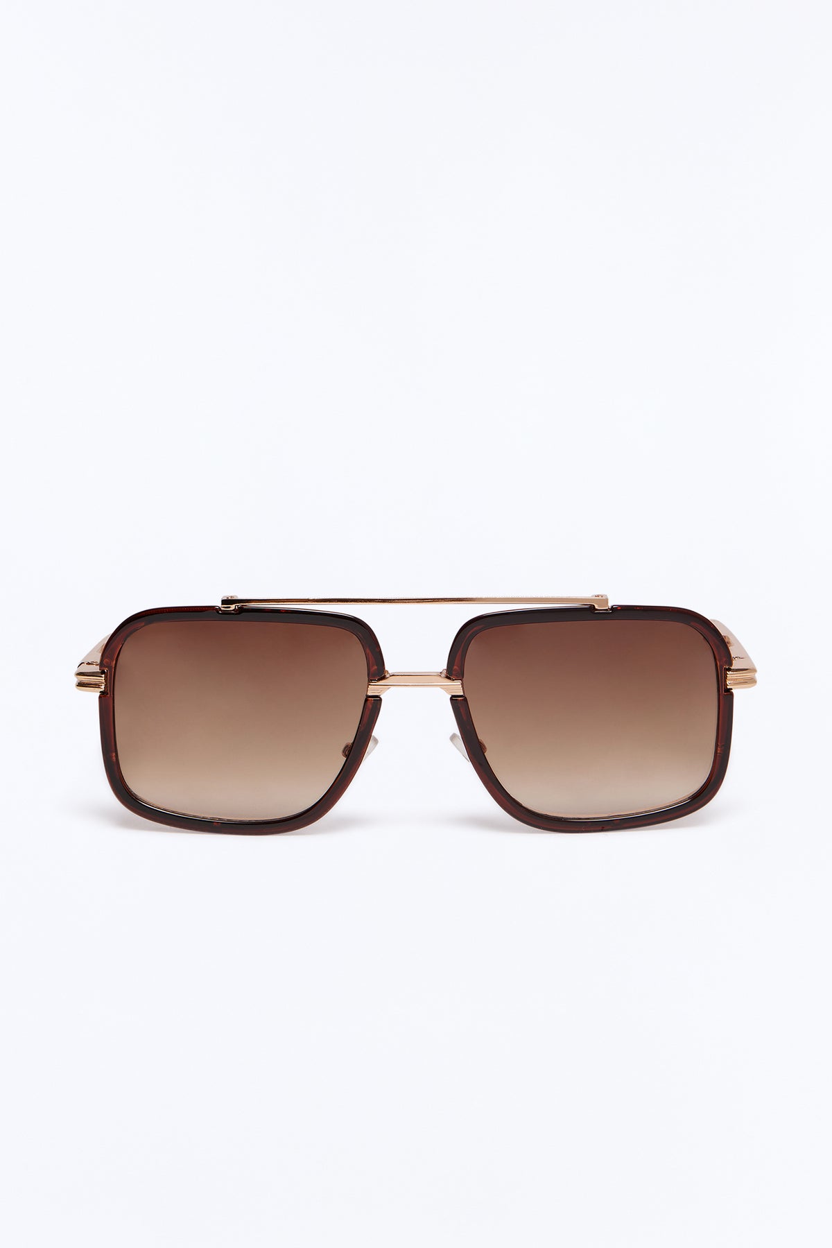 Double Glance Aviator Sunglasses