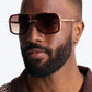 Double Glance Aviator Sunglasses