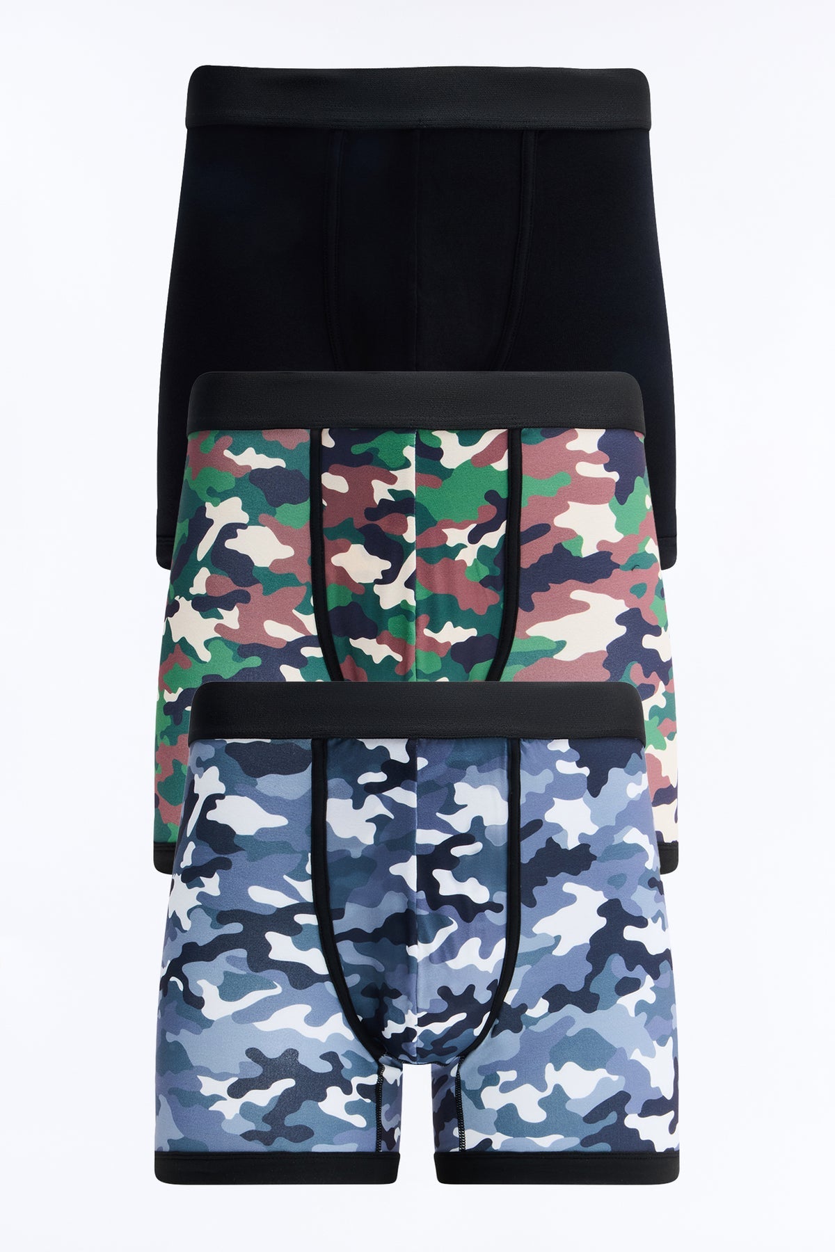 FN Boxer Multi Camo Brief 3 Pack