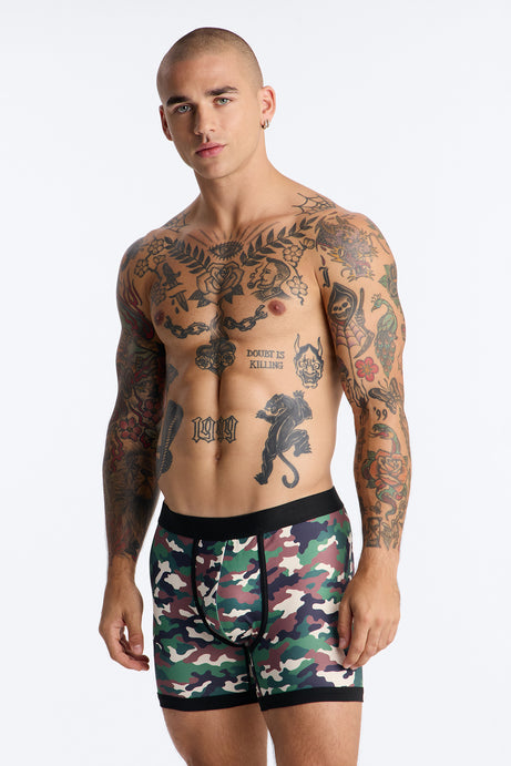 FN Boxer Multi Camo Brief 3 Pack