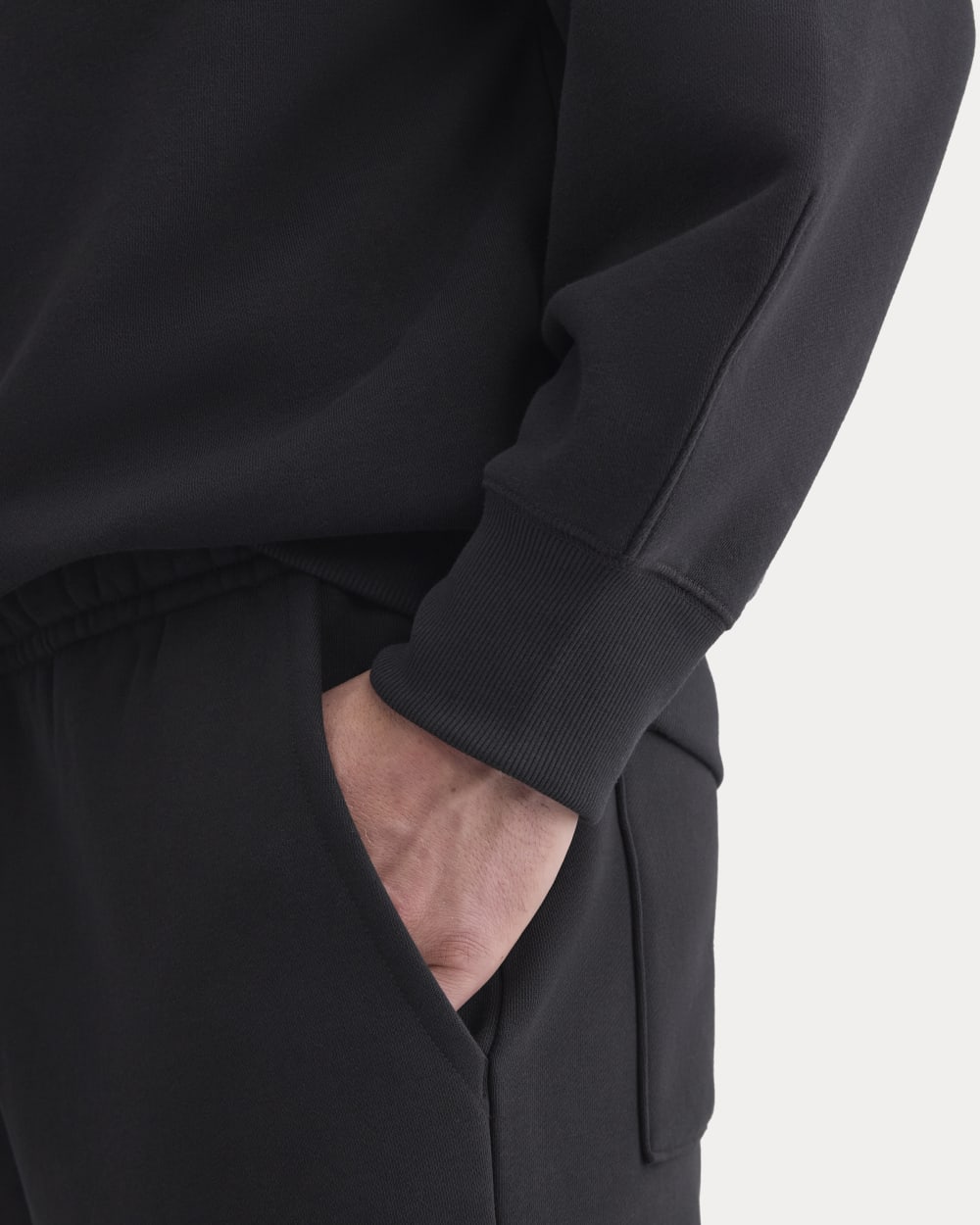 Luxe Fleece Crew Pullover