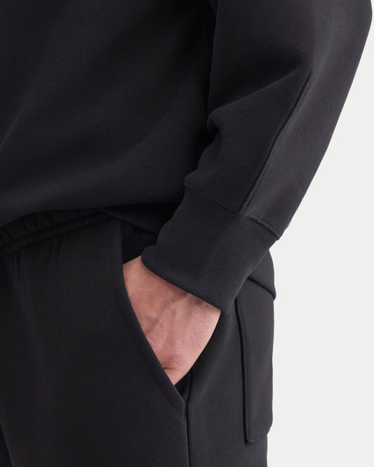 Luxe Fleece Crew Pullover