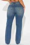 In Sync Stretch Crossover Straight Leg Jeans