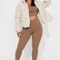 In The Middle Of The City Puffer Jacket