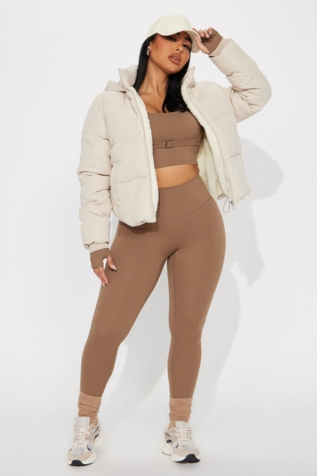 In The Middle Of The City Puffer Jacket