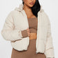 In The Middle Of The City Puffer Jacket