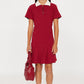Mini Bree Pleated Polo Mini Dress