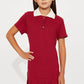 Mini Bree Pleated Polo Mini Dress