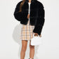 Mini Layla Faux Fur Jacket