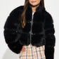 Mini Layla Faux Fur Jacket
