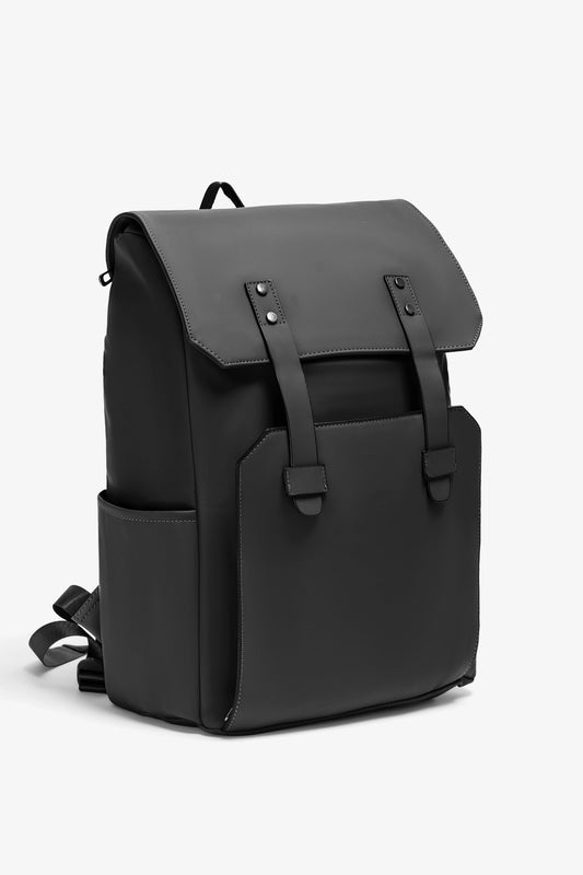 Buckle Flap Backpack