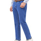 L Blue Straight Fit Denim