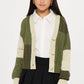 Mini Good Form Color Block Sweater