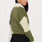 Mini Good Form Color Block Sweater
