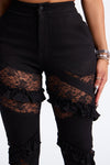 Dreamcatcher Lace Skinny Jeans