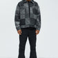 They're Satisfied Patch Jacket