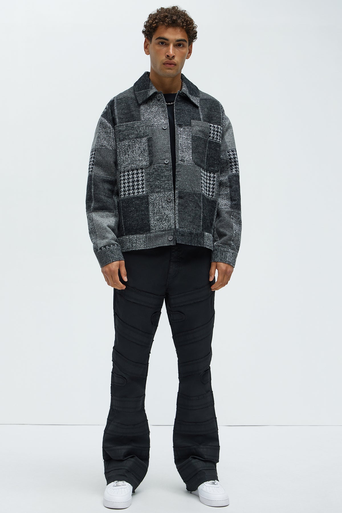 They're Satisfied Patch Jacket