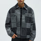 They're Satisfied Patch Jacket