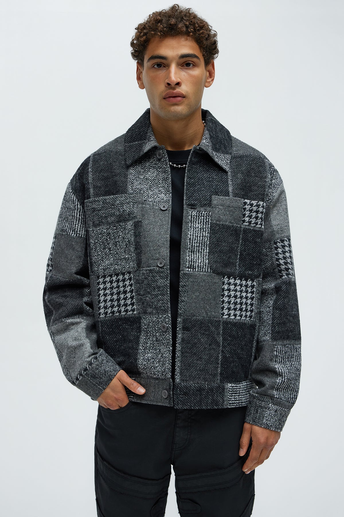 They're Satisfied Patch Jacket