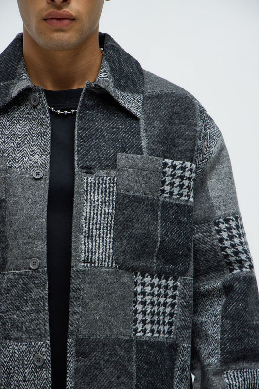 They're Satisfied Patch Jacket