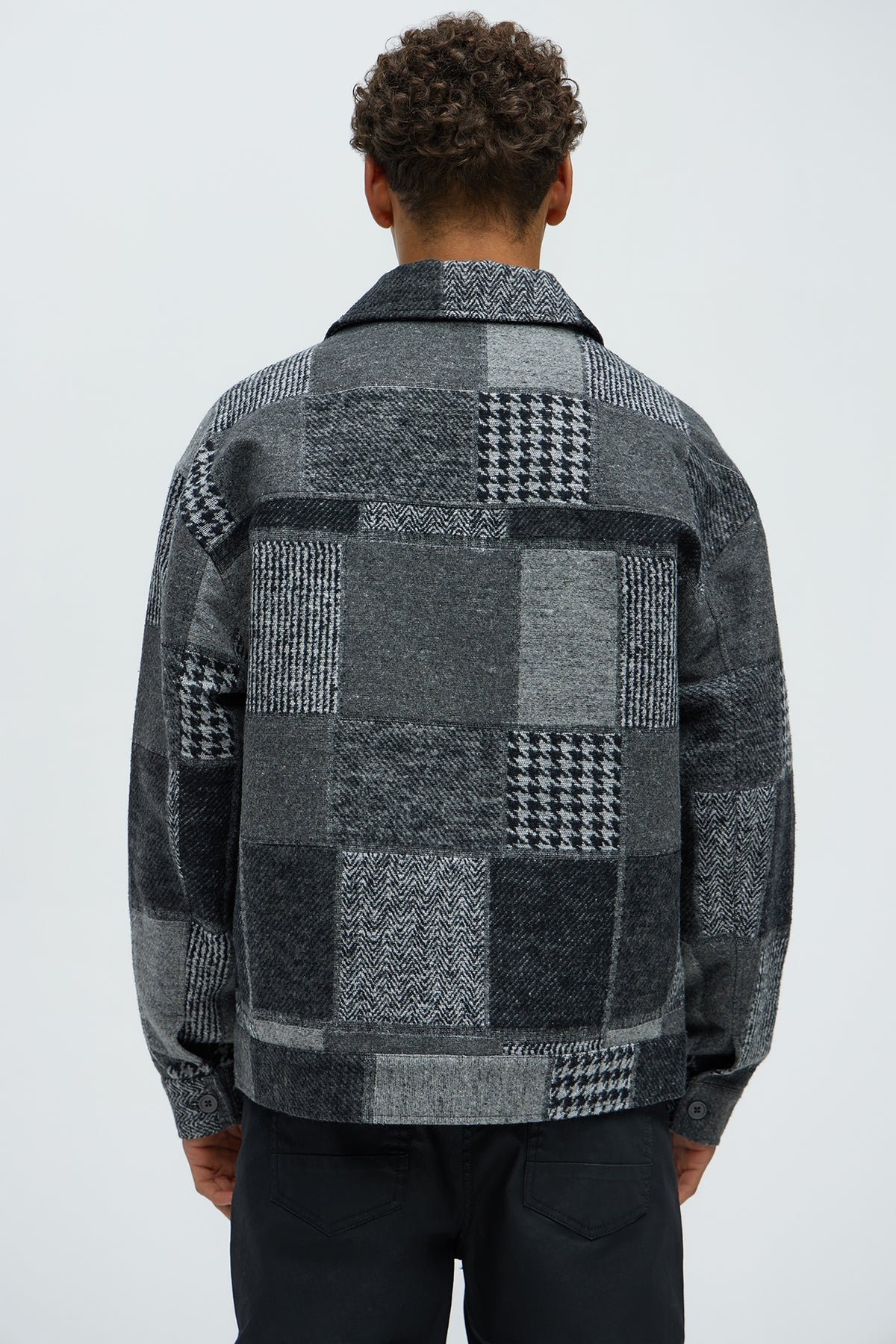 They're Satisfied Patch Jacket