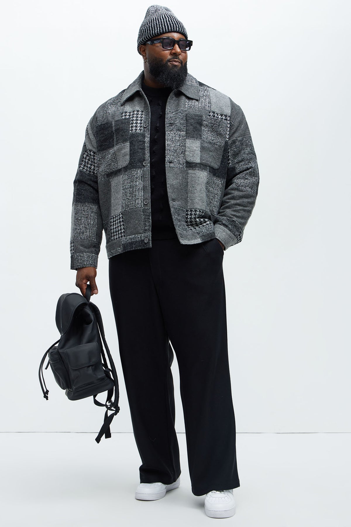 They're Satisfied Patch Jacket
