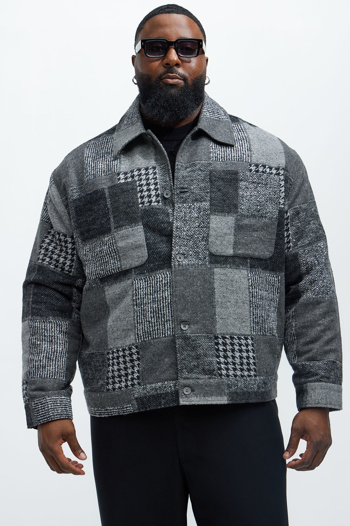 They're Satisfied Patch Jacket