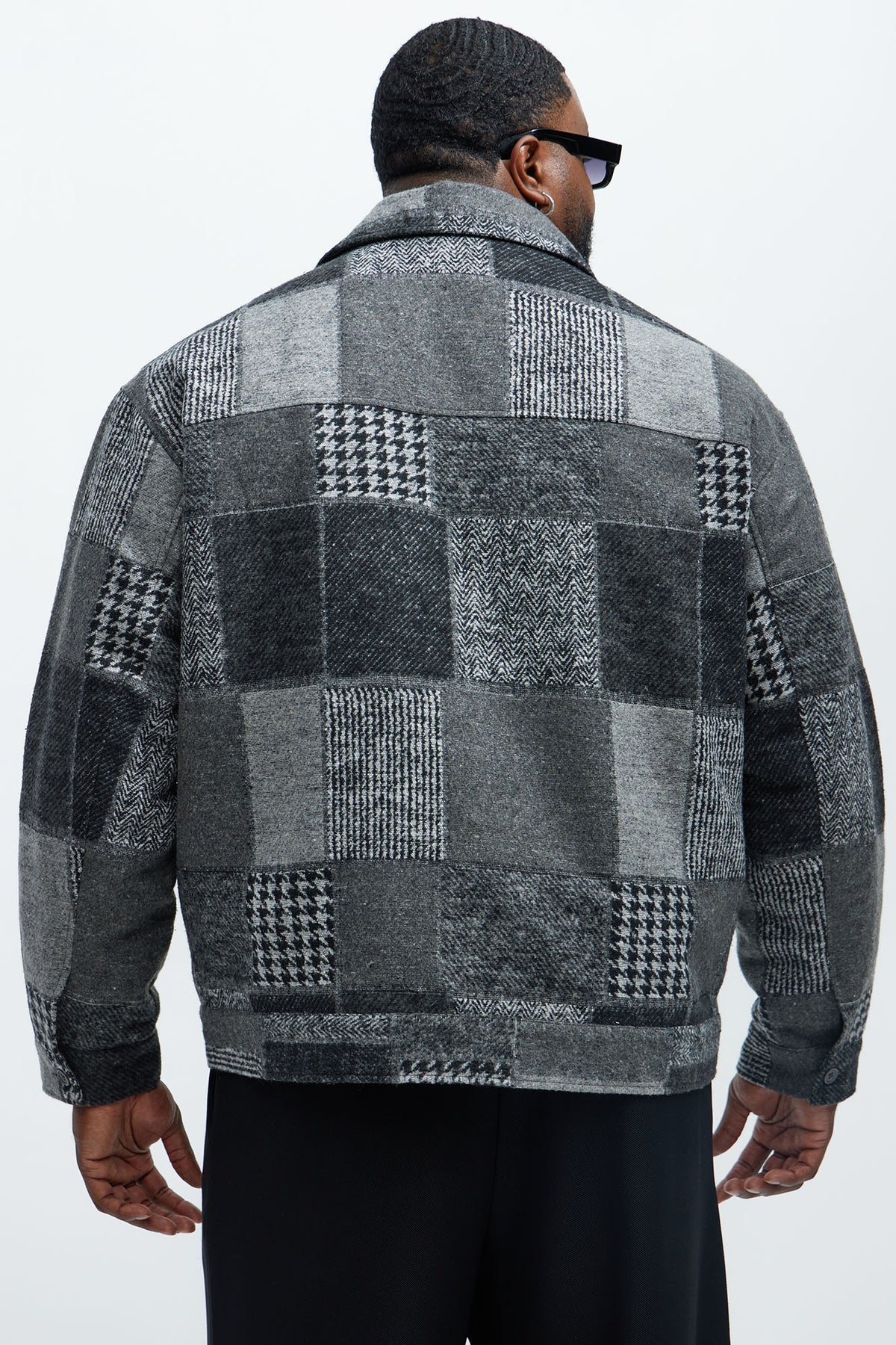They're Satisfied Patch Jacket