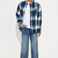 Mini Know What's Up Flannel Button Down Shirt