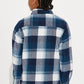 Mini Know What's Up Flannel Button Down Shirt