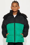 Mini Royalty Puffer Jacket